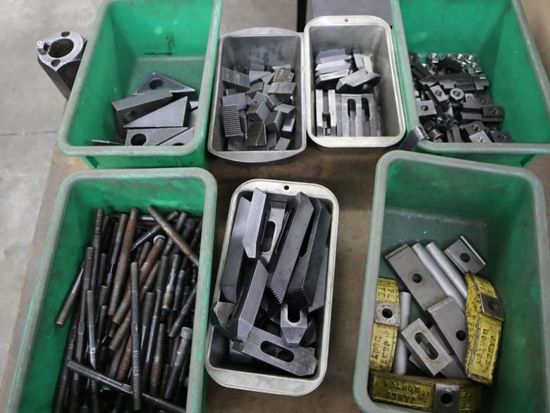 Clamp Down Hardware, 1/2" Nuts, Strap Clamps, Risers and More- Auction Item