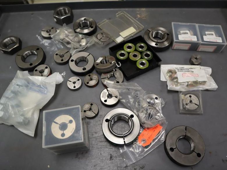 Thread Ring Guages, Various Sizes and Brands- Auction Item