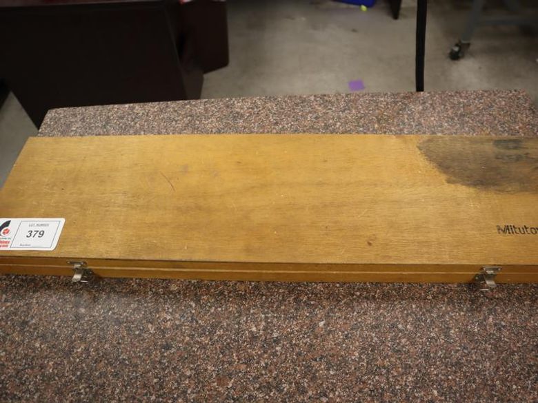 Mitutoyo 500-506-50 24" Digital Caliper in Wood Case- Auction Item