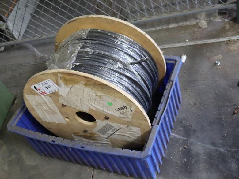 Cable on Spool- Auction Item