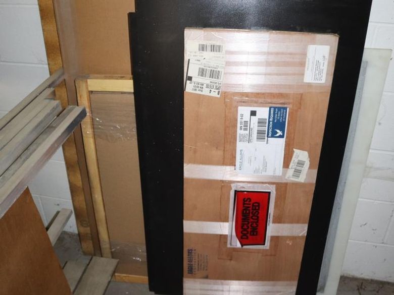 Plastic Plate /Sheet Stock- Auction Item