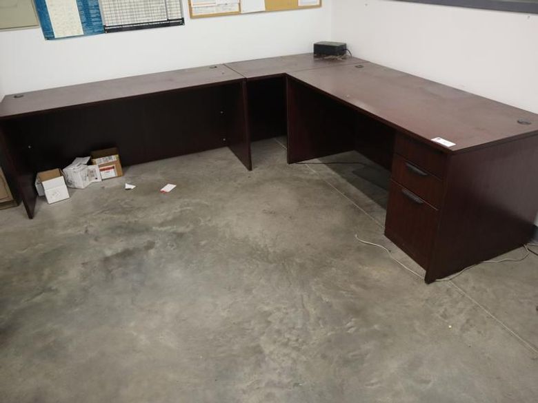 Desk with Return- Auction Item