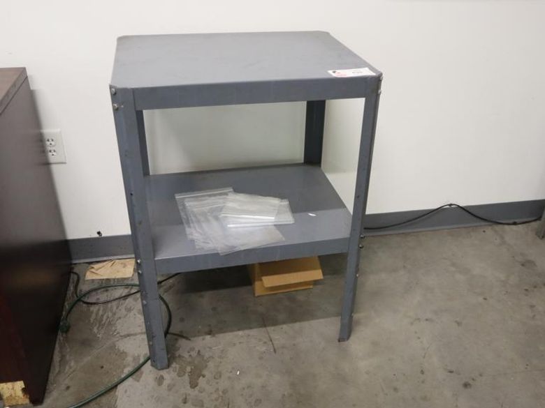 Metal Table- Auction Item