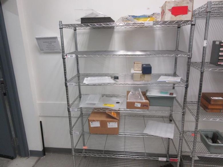 Wire Rack Unit with 7 Shelves ***No Contents***- Auction Item
