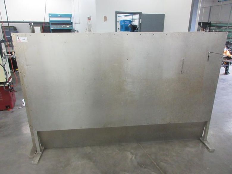Aluminum Back Guards (2 pcs) - Auction Item
