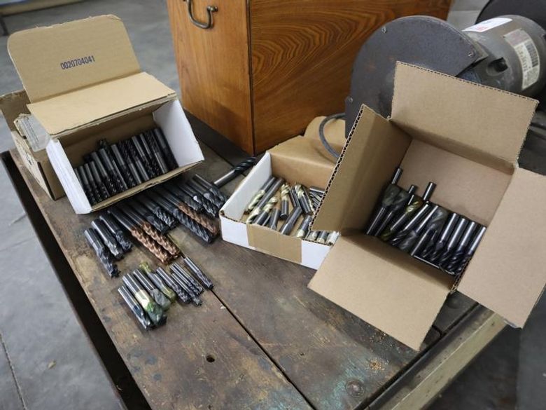 Carbide End Mills- Auction Item