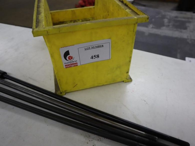 Drawbars for Vertical Mills- Auction Item