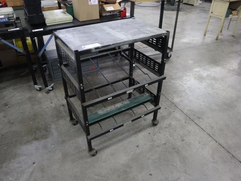 Metal Cart- Auction Item