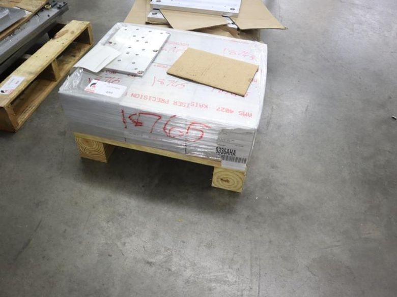Aluminum Stock As Shown- Auction Item