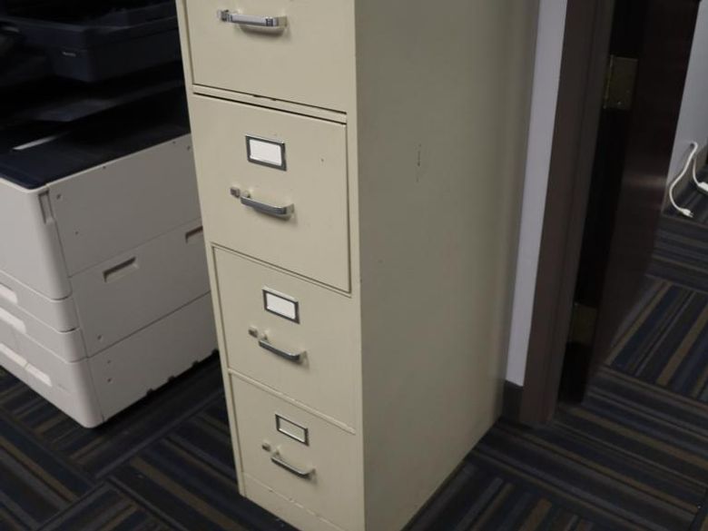 Hon 4 Drawer File Cabinet- Auction Item