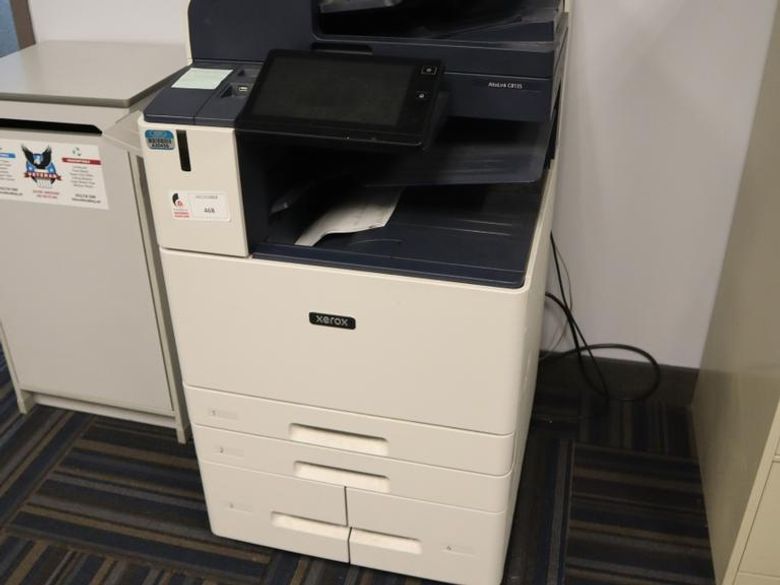Xerox Alta Link C8135 Copier, Scanner, Printer- Auction Item