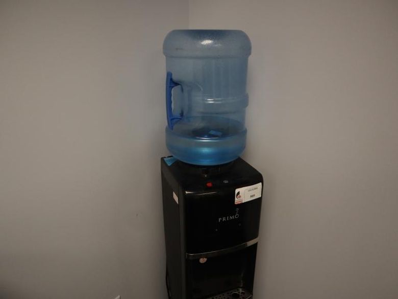 Primo Water Dispenser w Pet Bowl- Auction Item