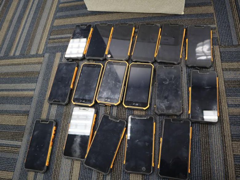 UleFone Military Grade Phones (17) - As Shown Armor X5 and X7 Pro Models- Auction Item