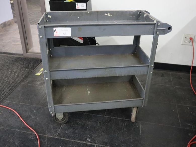 Metal Cart- Auction Item