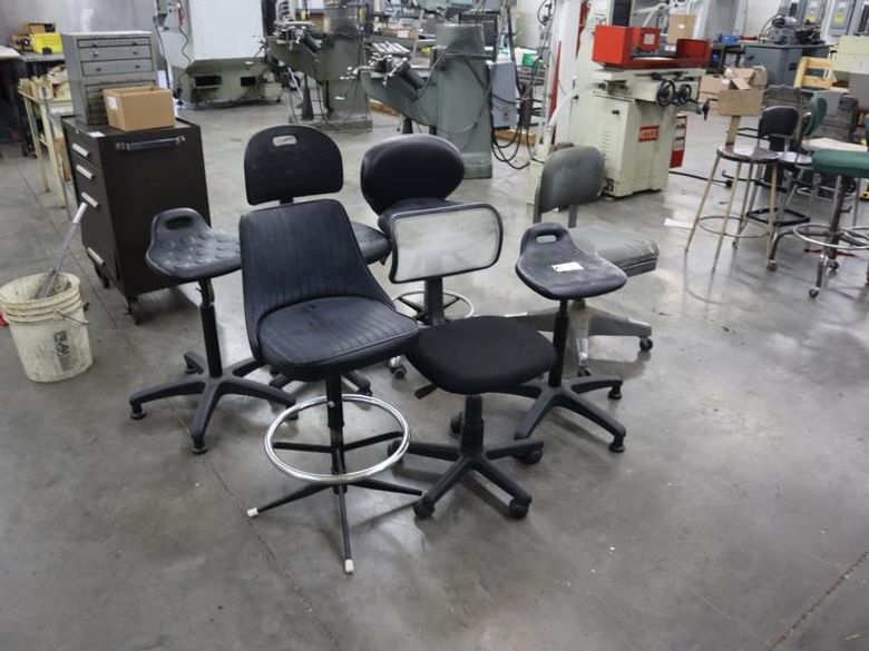 Shop Stools (7)- Auction Item