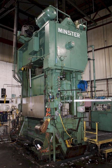 400 TON MINSTER SSDC
