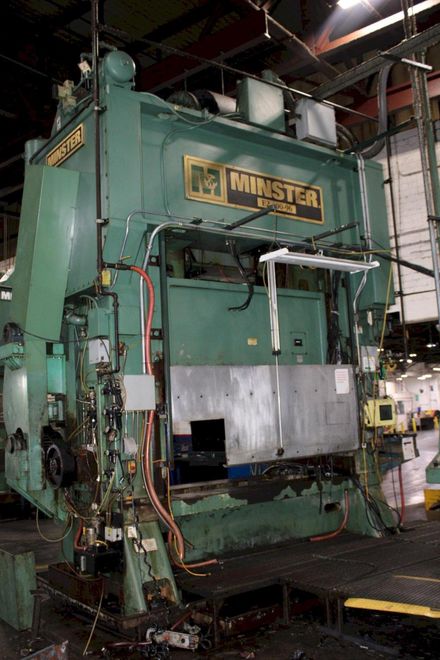 400 TON MINSTER SSDC