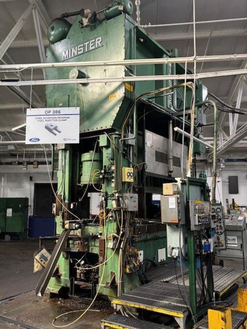 500 TON MINSTER SSDC PRESS