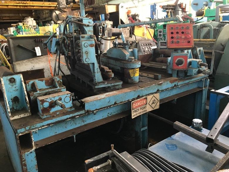 SHEAR END SHEAR & WELDER:  STOCK #66175