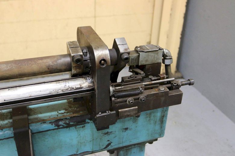 5/16" LUBOW #SC312 WIRE STRAIGHTENER & CUTOFF MACHINE: STOCK #67267