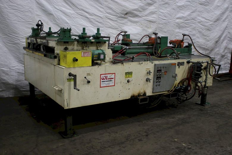 60" X 24" COE STRAIGHTENER & AIR FEEDER: STOCK #75904