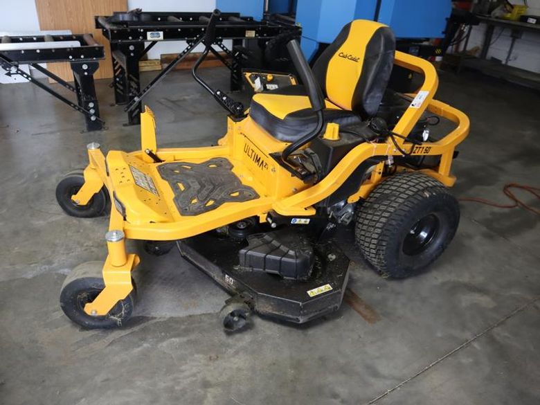 Cub Cadet Ultima ZT1 50" Lawn Mower, Zero-Turn Style, Kawasaki Engine - New 2019- Auction Item