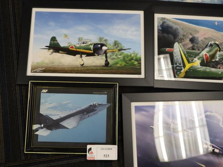 World War II Historical Prints (7)- Auction Item