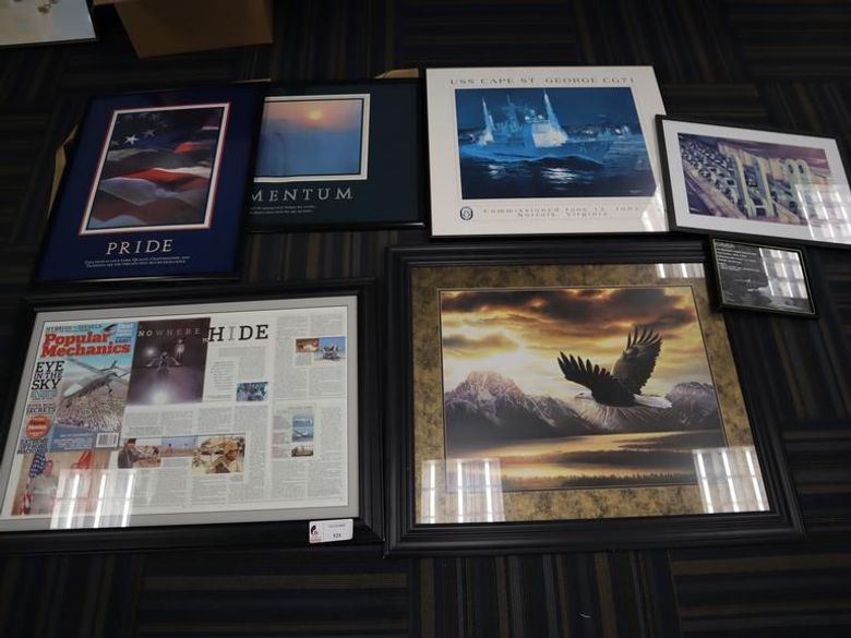 Wall Art As Shown (7)- Auction Item