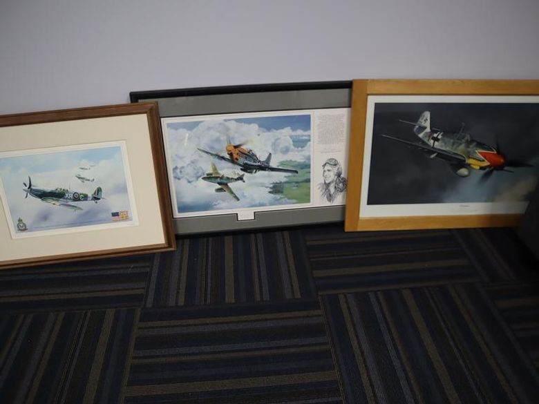 World War II Collector Historical Photos (3)- Auction Item