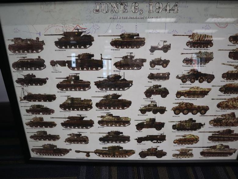 World War Air Craft Art And Tank Art- Auction Item