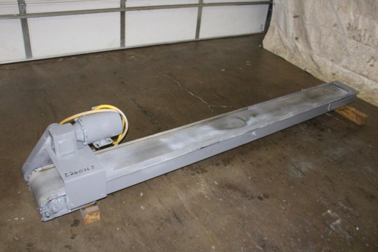 8.5" X 121" LIVONIA B-11 MAGNETIC SLIDE CONVEYOR