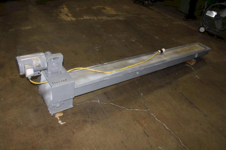 11" W X 121" L LIVONIA B-11 MAGNETIC SLIDE CONVEYOR