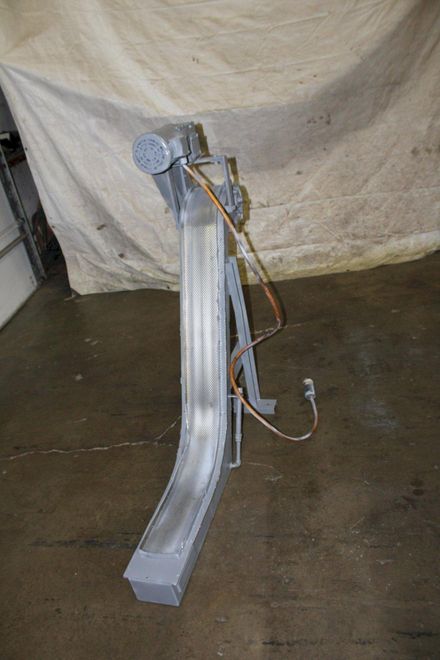 6" X 60" LIVONIA B-11 MAGNETIC INCLINES CONVEYOR