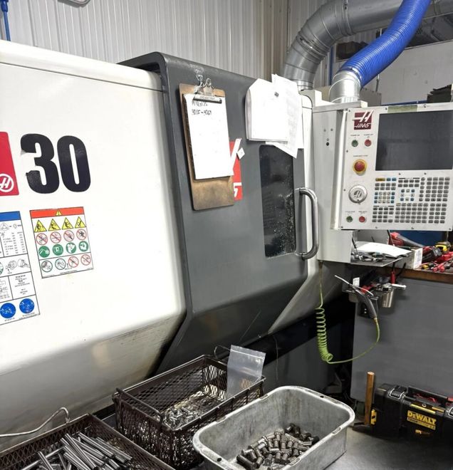 Haas ST-30 CNC Lathe (2019)