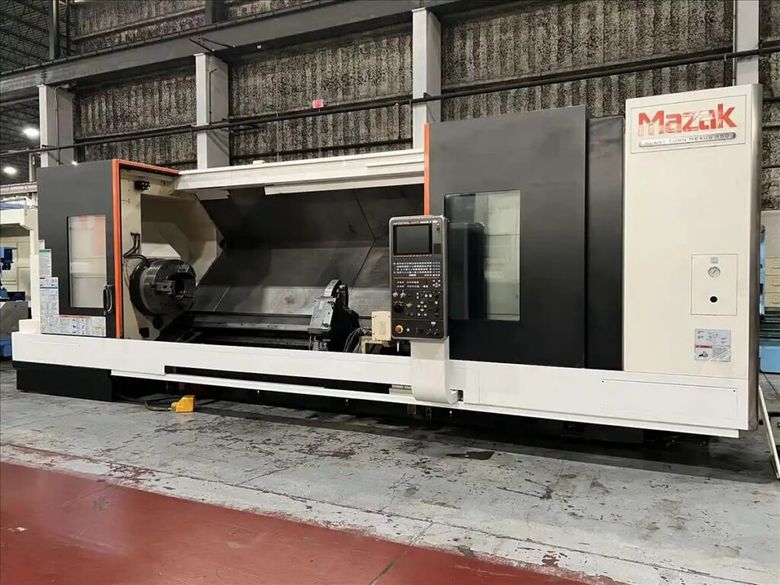 Mazak Slant Turn Nexus 550 CNC Lathe (2013)