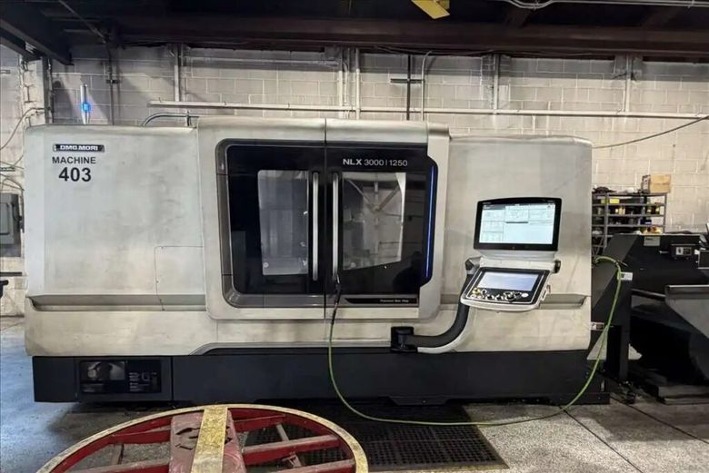 DMG Mori NLX3000/1250 CNC Lathe (2020)