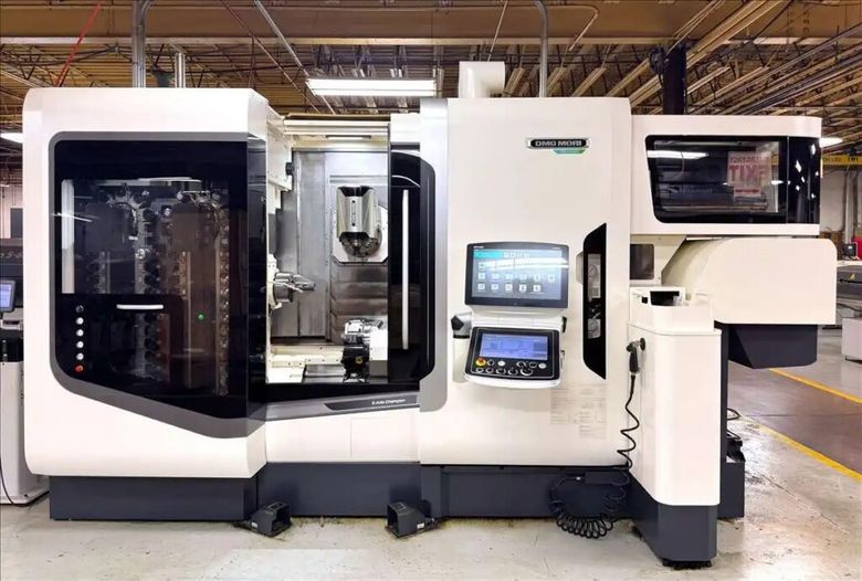 DMG MORI NTX1000 5-Axis Turn-Mill Center (2022)
