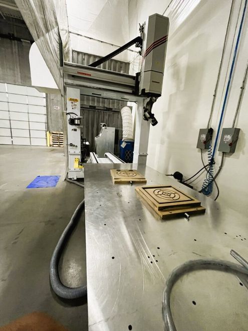 Thermwood Model 67 5-Axis 5′ x 10′ CNC Router (2022)