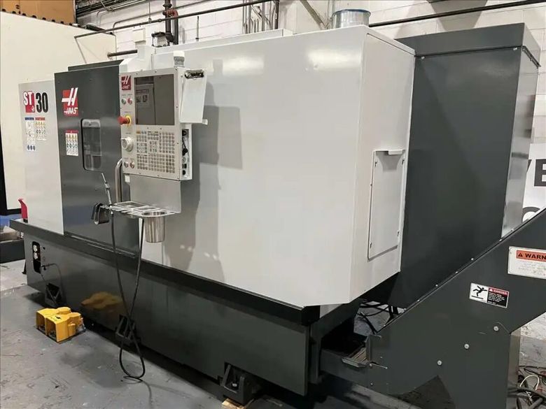 Haas ST-30 CNC Lathe (2020)