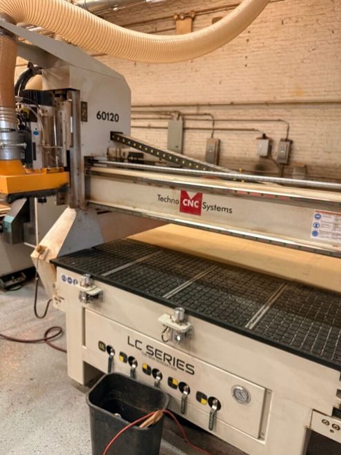 Techno CNC Systems 5×10 Router (2025)