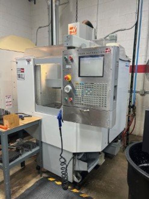 Haas Super Mini Mill CNC Vertical Machining Center, VMC (2007)