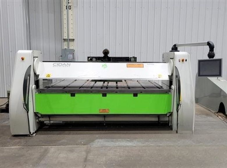 CIDAN Futura 25 13 Ga x 102″ CNC Folding Machine (2017)