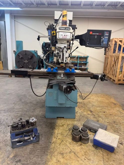 Southwestern Industries Trak DPMSX3P SMX CNC Vertical Milling Machine, Bed Mill