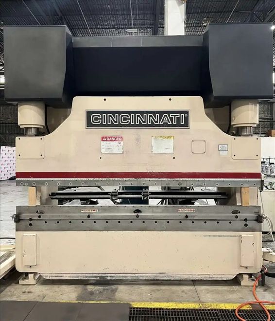 Cincinnati 175MX-8 175 Ton x 10′ CNC Hydraulic Press Brake
