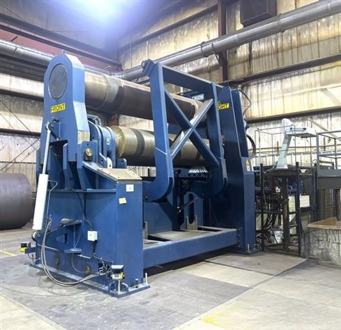 Faccin 3HEP-SX210 3-Roll Planetary Design Plate Bending Roll (2025)