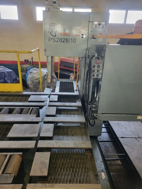 Marvel/Spartan PS2828/10 118″ x 27.5″ Plate Saw