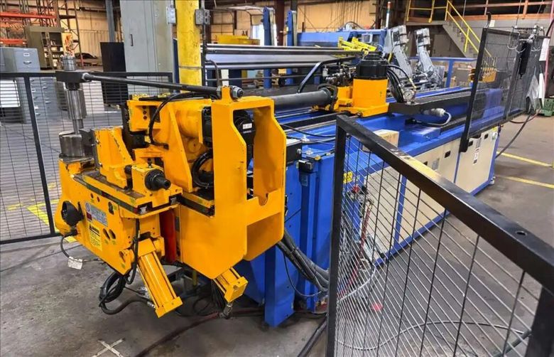 HMT CNC50TBRE 2″ Hybrid CNC Tube Bender (2021)