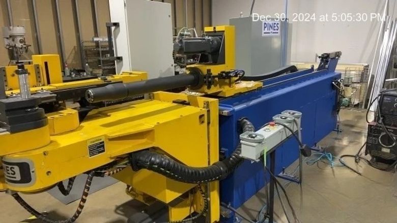 Pines e40 Electric 10-Axis CNC Rotary Bender (2021)