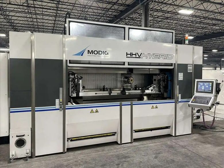 Modig HHV Hybrid 5-Axis CNC Horizontal Machining Center (2021)