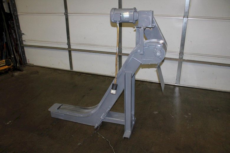 6" X 60" LIVONIA B-11 SCRAP CONVEYOR